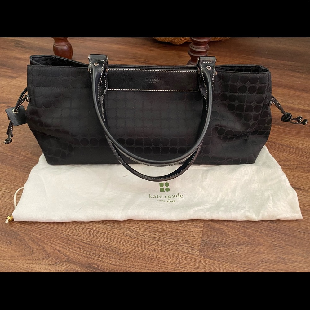 Classic! 🖤 Kate Spade Microfiber Bag 🖤 with original dust bag